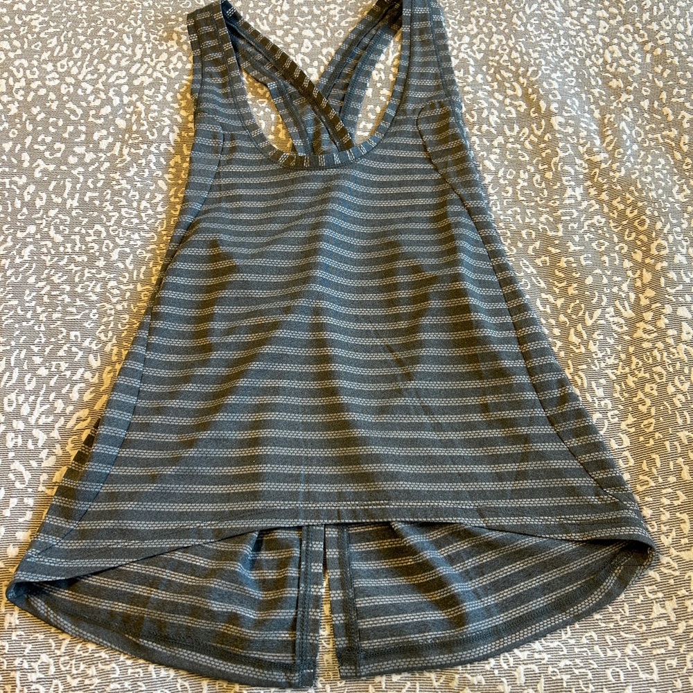 Zyia grey tank XS